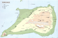 Iwo Islands map