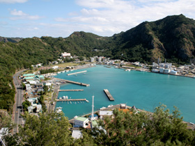 port of Chichijima